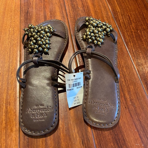 Abercrombie u0026 Fitch | Shoes | Abercrombie Fitch Women Flipflops Size Medium  | Poshmark
